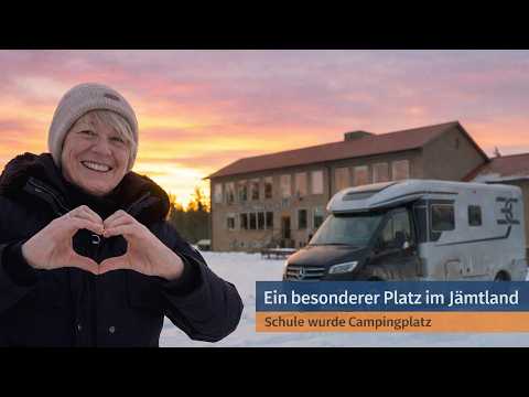 Winter in Schweden – Der herzlichste Campingplatz auf einer Eisbahn