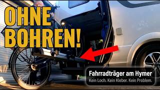 Thule Veloslide – ohne Bohren!