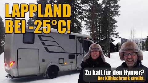 Wintercamping bis −25 °C