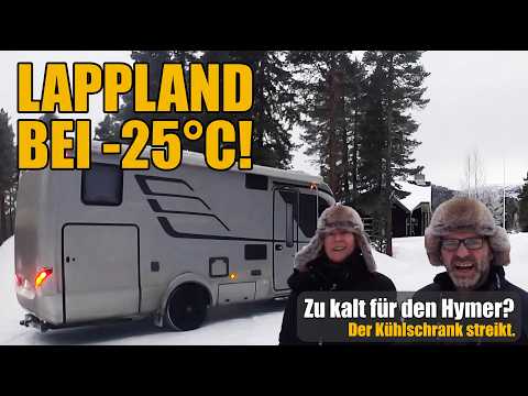 Wintercamping bis −25 °C