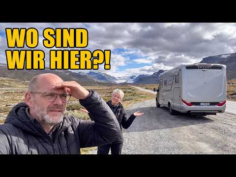 Gletscherzunge und blauer Tunnel – wo sind wir hier?