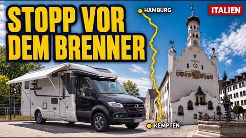 Rund 2.600 km bis Tropea – unsere große Reise beginnt!
