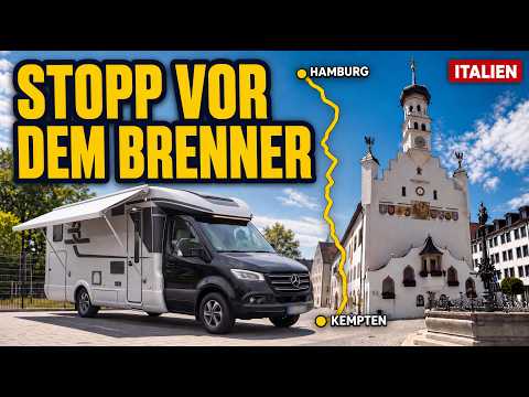 Rund 2.600 km bis Tropea – unsere große Reise beginnt!