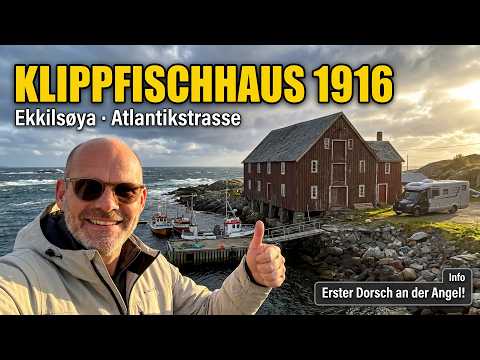 Klippfischhaus von 1916 an der Atlantikstraße