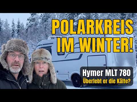 Mit dem Wohnmobil zum Polarkreis – überlebt Willi die Kälte?