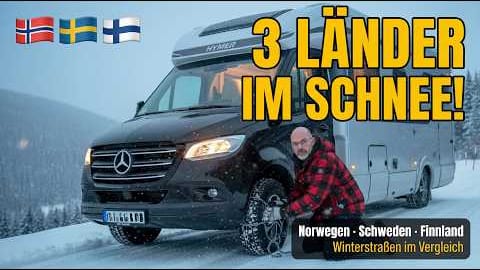 Norwegen im Winter 2023