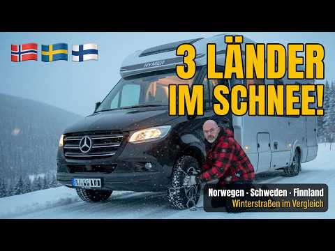 Norwegen im Winter 2023