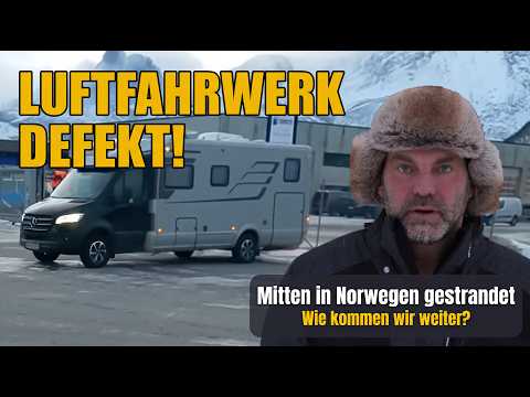Hymer Luftfahrwerk defekt – wie kommen wir jetzt weiter?