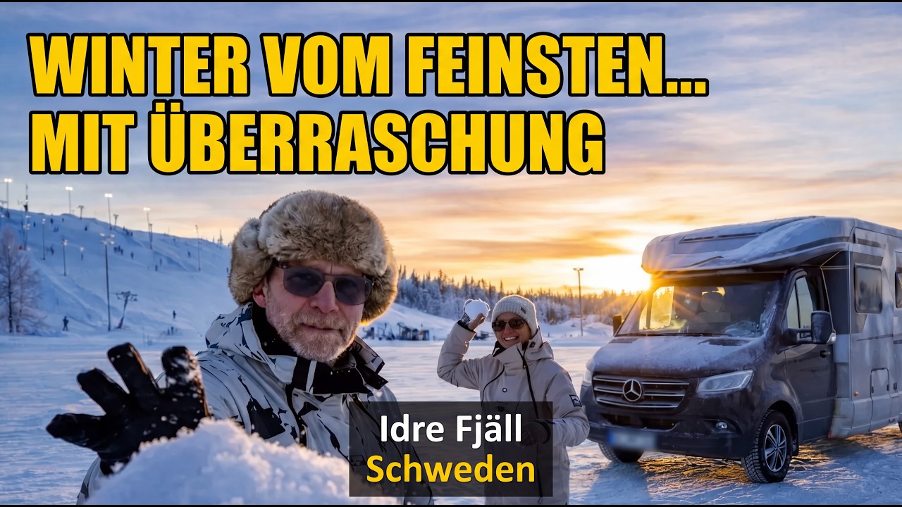 Video: Idre Fjäll Camping Renen