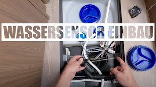 Wassersensoren selbst einbauen