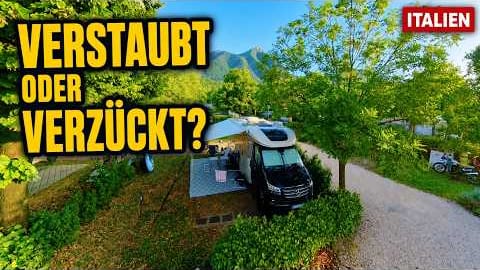 Camping Promontorio am Gardasee: Kultplatz oder veraltet?