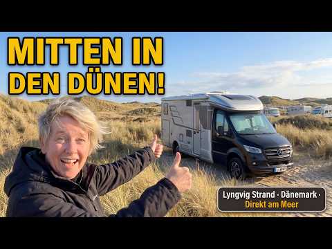Campen in den Dünen – Magisch