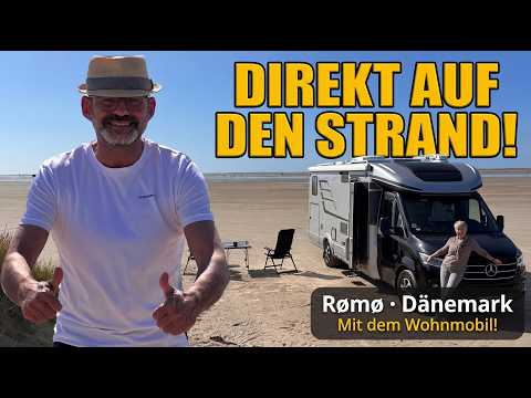 Wohnmobil im Sandkasten – Rømø
